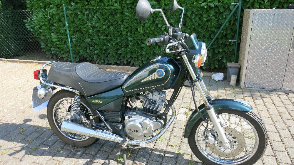 Motorrad verkaufen Yamaha SR 125 Ankauf